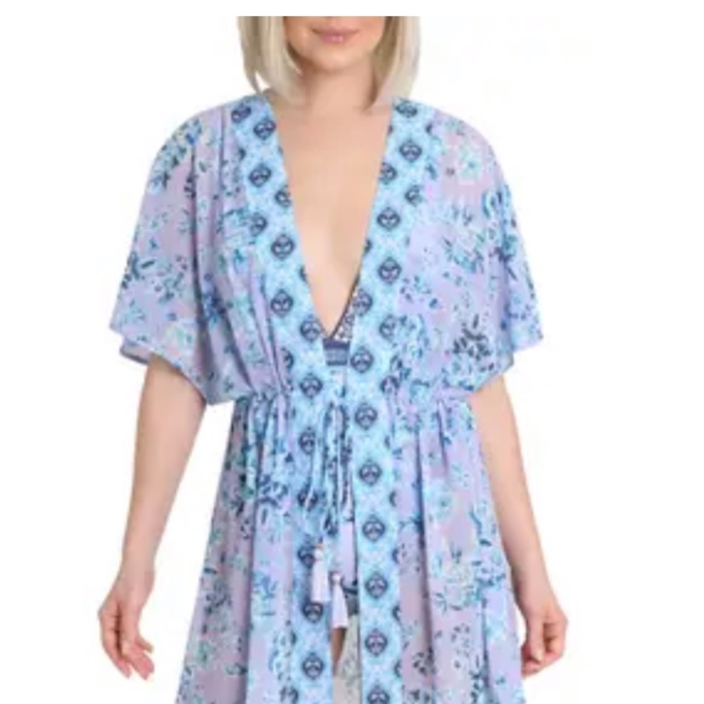NWT Nanette Lepore beach coverup